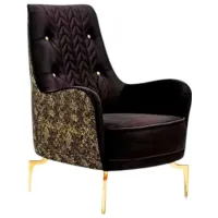 Кресло Moda Life Yeni Black