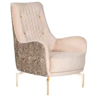 Кресло Moda Life Yeni Кремовый