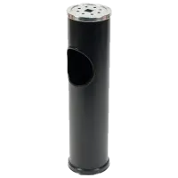 Мусорное ведро Korona Perfect Home Металл/ Black