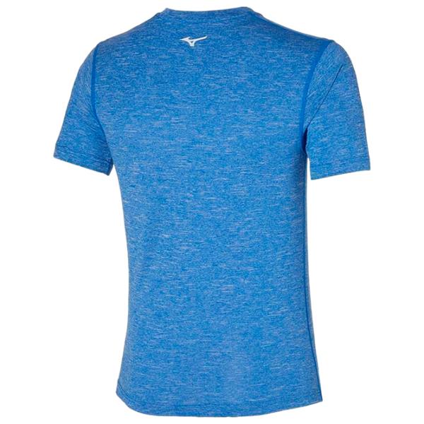 Tricou pentru bărbați Mizuno j2ga2536 100% poliester/ Blue photo 2