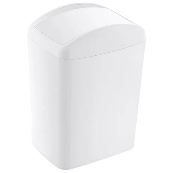 Coș de gunoi Turan Smartware TRN-190 40 l/ Plastic/ White photo 1