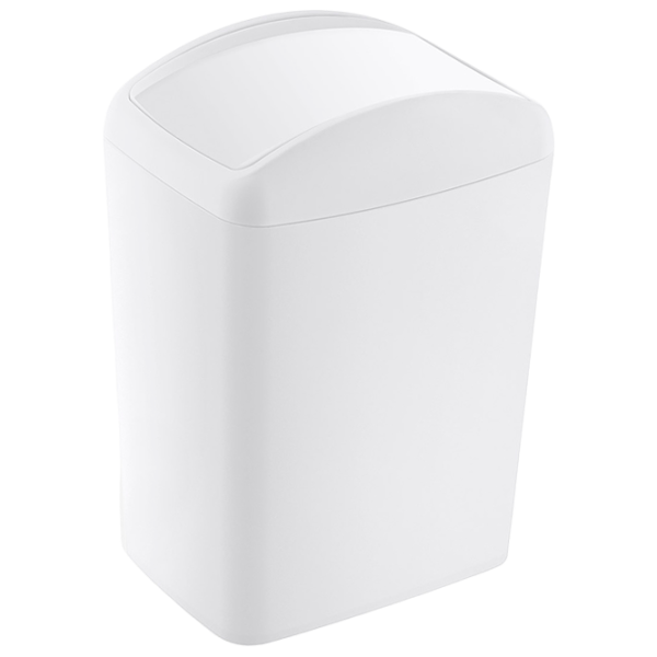Coș de gunoi Turan Smartware TRN-190 40 l/ Plastic/ White photo 1