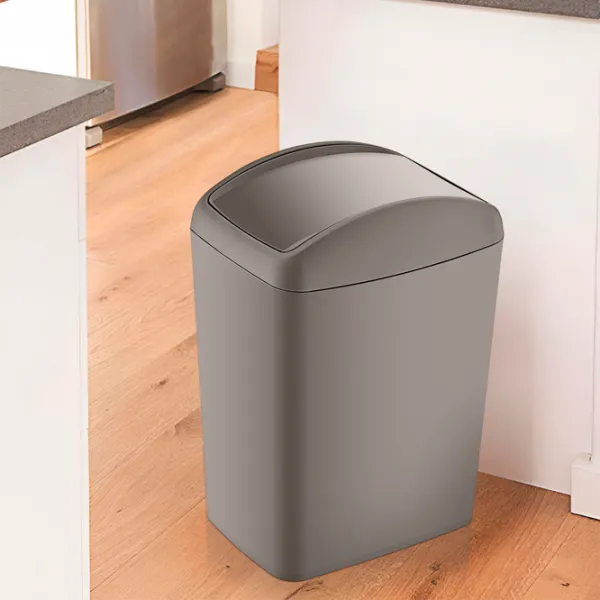 Мусорное ведро Turan Smartware TRN-190 40 л/ Пластик/ Terra photo 3