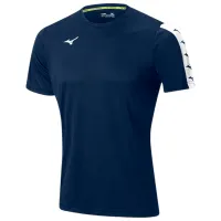 Tricou pentru bărbați Mizuno 32fa9a51 100% poliester/ Navy