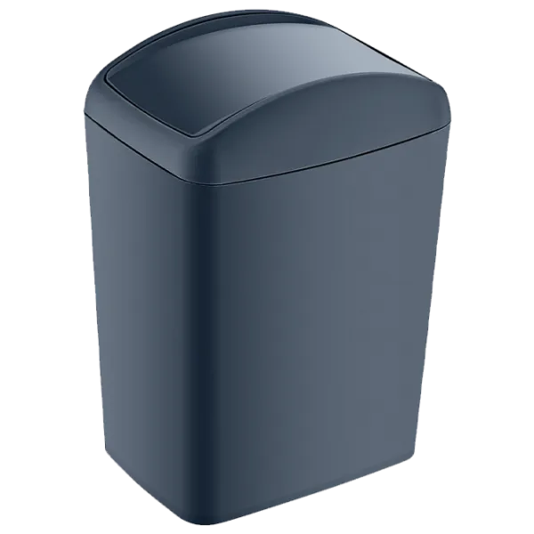 Coș de gunoi Turan Smartware TRN-190 40 l/ Plastic/ Anthracite photo 1
