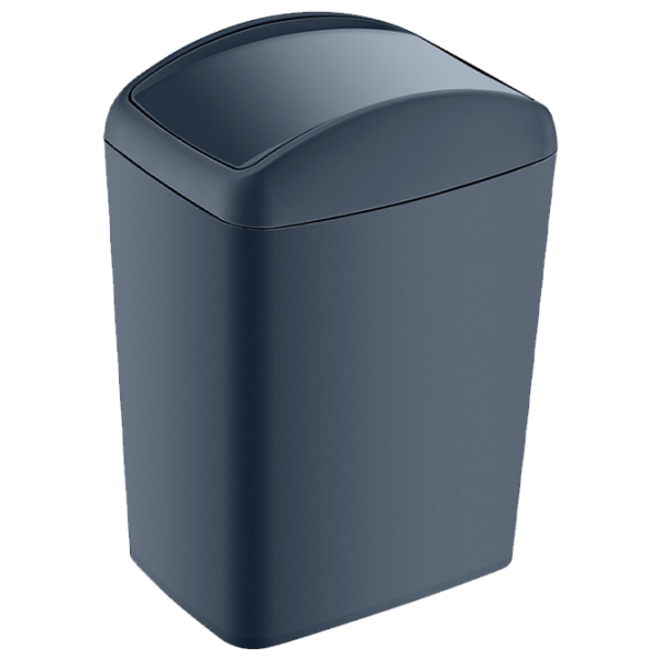 Coș de gunoi Turan Smartware TRN-190 40 l/ Plastic/ Anthracite photo 1