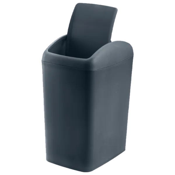 Coș de gunoi Turan Smartware TRN-190 40 l/ Plastic/ Anthracite photo 2