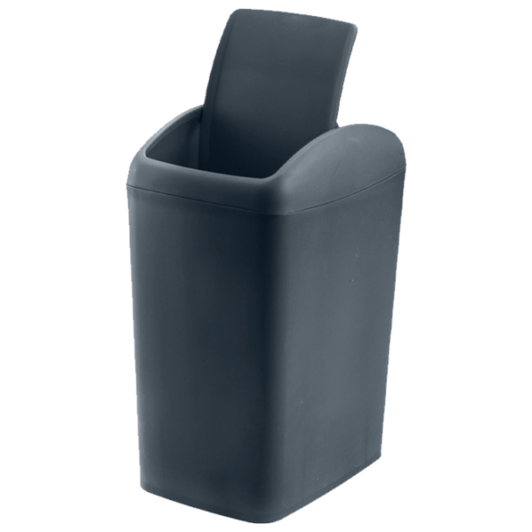 Coș de gunoi Turan Smartware TRN-190 40 l/ Plastic/ Anthracite photo 2