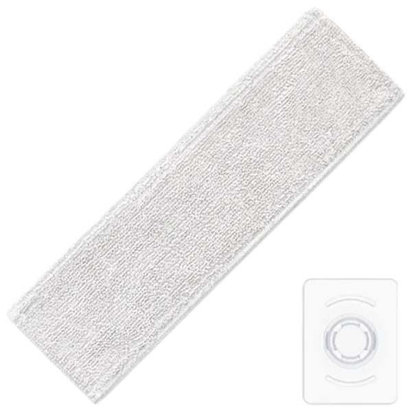Set de accesorii Xiaomi Vacuum Cleaner G10 Mop Kit Microfibră/ Gray photo 1