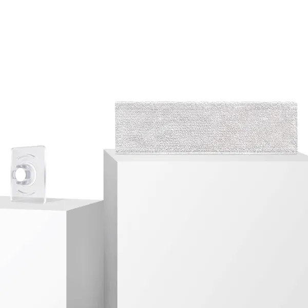 Set de accesorii Xiaomi Vacuum Cleaner G10 Mop Kit Microfibră/ Gray photo 2