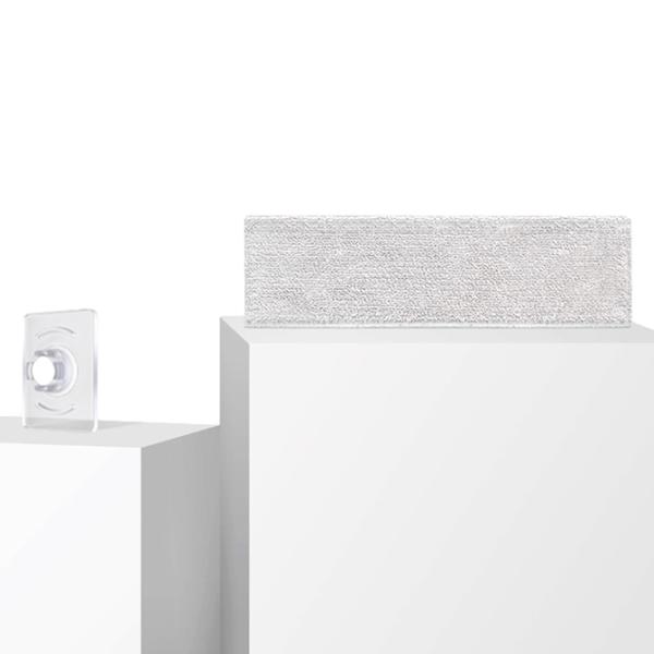 Set de accesorii Xiaomi Vacuum Cleaner G10 Mop Kit Microfibră/ Gray photo 2