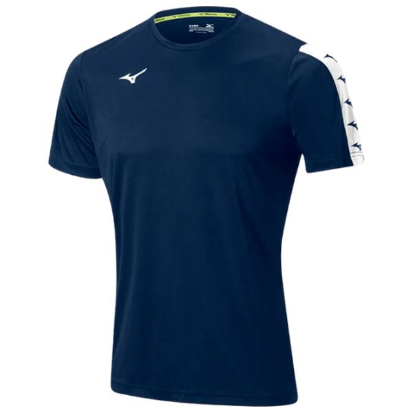 Tricou pentru bărbați Mizuno 32fa9a51 100% poliester/ Navy photo 1