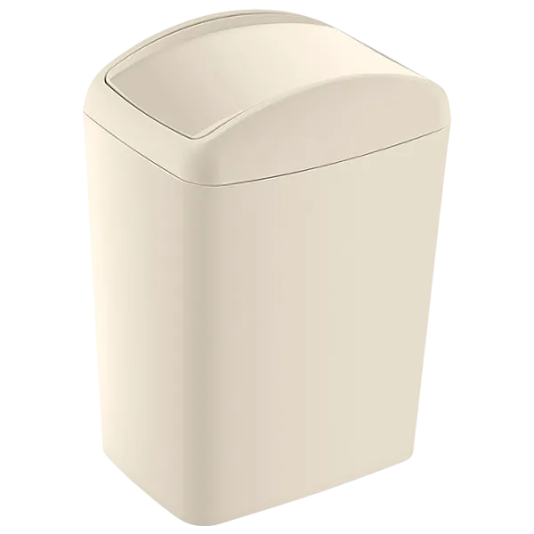 Coș de gunoi Turan Smartware TRN-190 40 l/ Plastic/ Latte photo 1