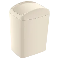 Мусорное ведро Turan Smartware TRN-190 40 л/ Пластик/ Латте