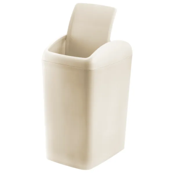 Coș de gunoi Turan Smartware TRN-190 40 l/ Plastic/ Latte photo 2