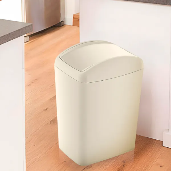 Coș de gunoi Turan Smartware TRN-190 40 l/ Plastic/ Latte photo 3