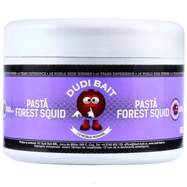 Pastă pentru boilies Dudi Bait Forest Squid Squid/ 500 g photo 1