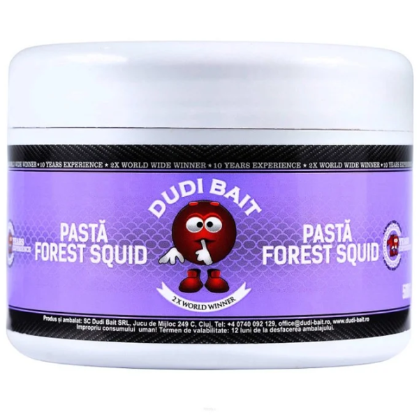 Pastă pentru boilies Dudi Bait Forest Squid Squid/ 500 g photo 1