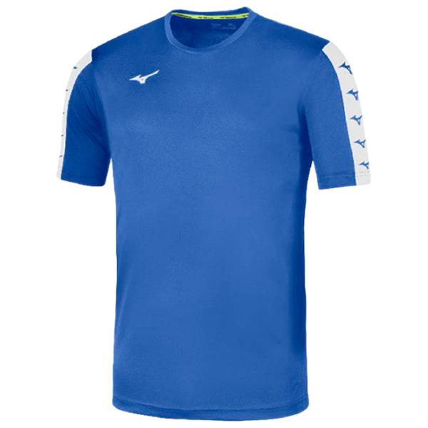 Tricou pentru bărbați Mizuno 32fa9a51 100% poliester/ Blue photo 1