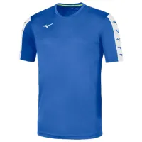Футболка для мужчин Mizuno 32fa9a51 100% полиэстер/ Blue
