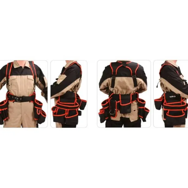 Сумка для инструментов Yato YT74070 Полиэстер photo 2