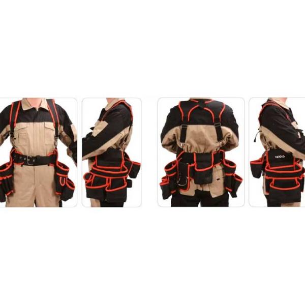 Сумка для инструментов Yato YT74070 Полиэстер photo 2