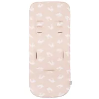 Salteluța pentru cărucior Lorelli 31106010049 Bumbac, fără/ Iepurași/ Beige