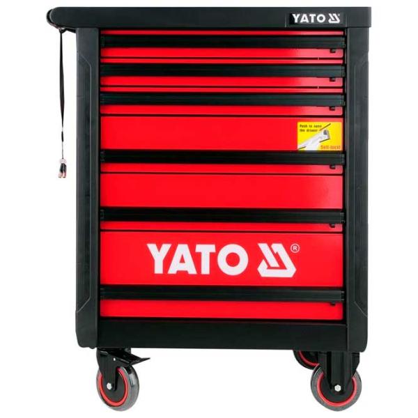 Ящик для инструментов Yato YT0902 Металл photo 1