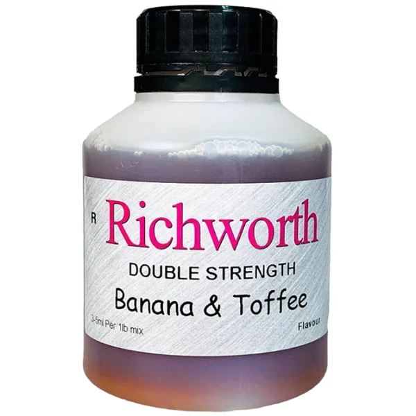 Hrănitor lichid Richworth Banana Toffee Flavour Toffee photo 1