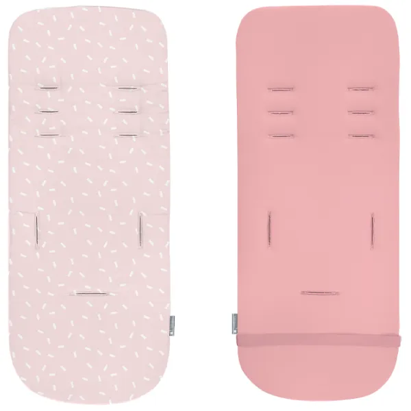 Матрасик для коляски KikkaBoo 31106010109 Хлопок, Полиэстер/ Линейный/ Pink photo 1 Матрасик для коляски KikkaBoo 31106010109 Хлопок, Полиэстер/ Линейный/ Pink photo 1
