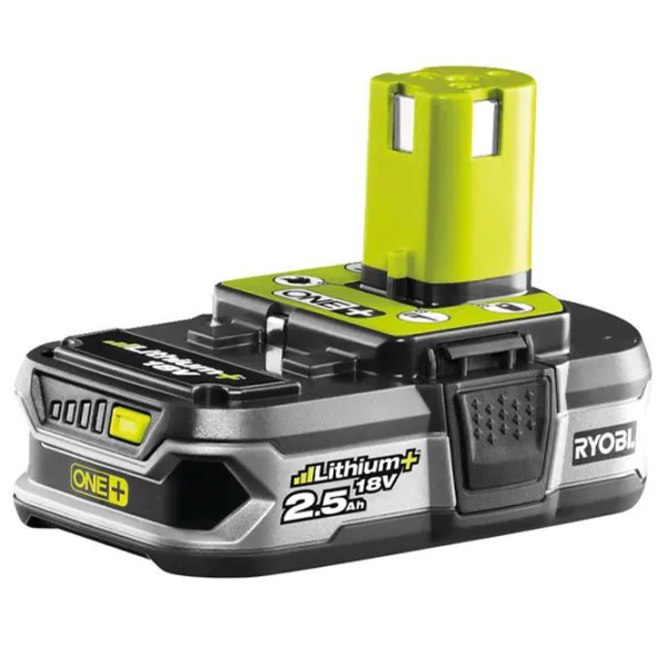 Acumulator pentru instrumente Ryobi RB18L25 Li-Ion/ 2.5 Ah/ 18 V photo 1