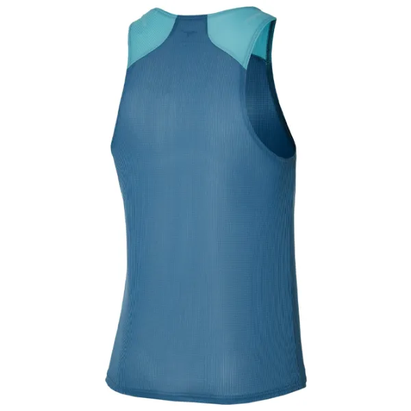 Maiou pentru bărbați Mizuno j2gaa003 17 XL/ Blue photo 2 Maiou pentru bărbați Mizuno j2gaa003 17 XL/ Blue photo 2