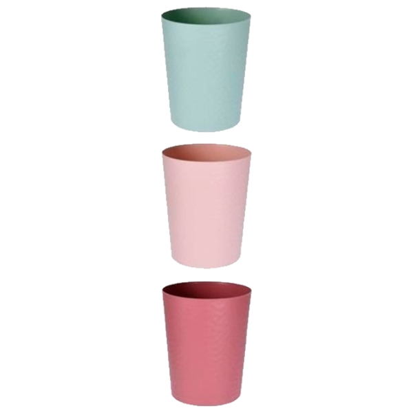 Coș de gunoi Bathroom Romance 26476 5 l/ Plastic/ Multicolor photo 2 Coș de gunoi Bathroom Romance 26476 5 l/ Plastic/ Multicolor photo 2