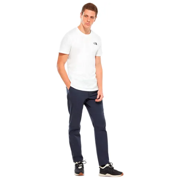 Tricou pentru bărbați The North Face nf0a2tx5fn41001 100% bumbac/ White photo 2