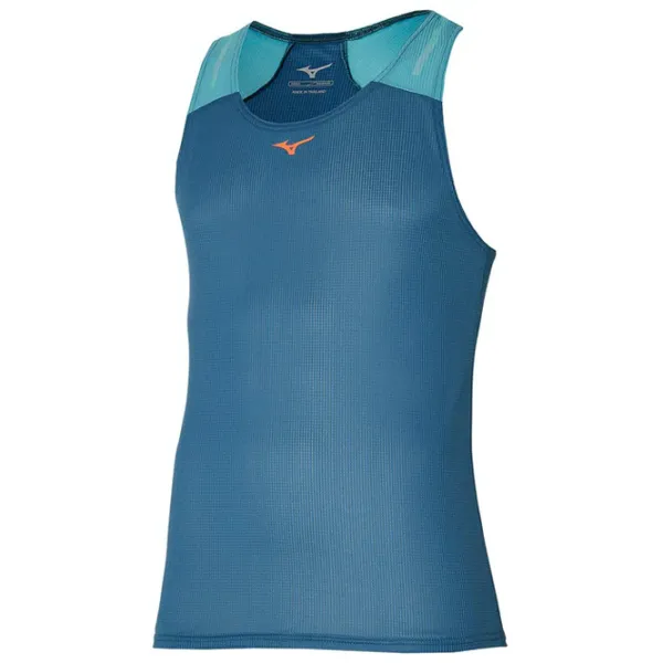 Maiou pentru bărbați Mizuno j2gaa003 17 M/ Blue photo 1 Maiou pentru bărbați Mizuno j2gaa003 17 M/ Blue photo 1
