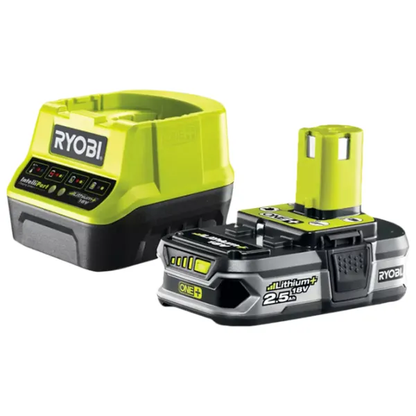 Аккумулятор для инструментов Ryobi RC18120-125 Li-Ion/ 2.5 Ач/ 18 V photo 1