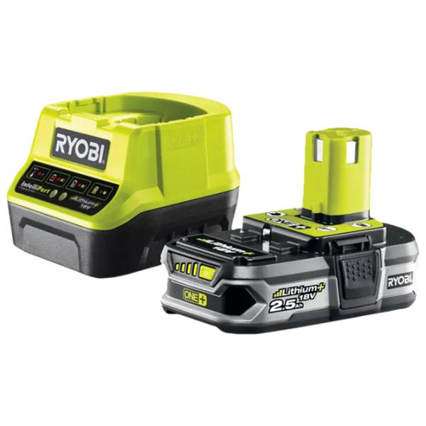 Аккумулятор для инструментов Ryobi RC18120-125 Li-Ion/ 2.5 Ач/ 18 V photo 1