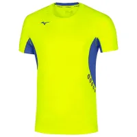 Футболка для мужчин Mizuno u2ea7002 100% полиэстер/ Светло-зелёный