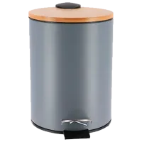 Мусорное ведро Tendance 47239 2.5 л/ Металл/ Grey