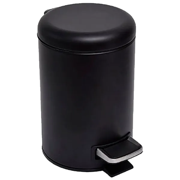 Coș de gunoi Tendance 47240 3 l/ Inox/ Black photo 1 Coș de gunoi Tendance 47240 3 l/ Inox/ Black photo 1