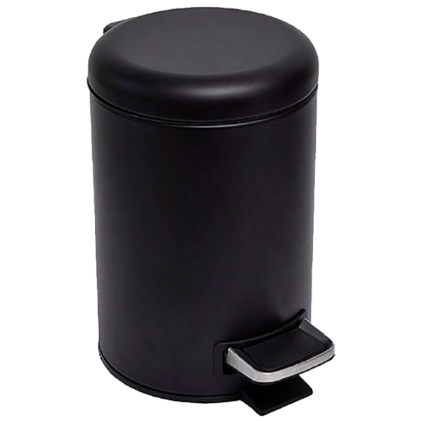 Coș de gunoi Tendance 47240 3 l/ Inox/ Black photo 1 Coș de gunoi Tendance 47240 3 l/ Inox/ Black photo 1