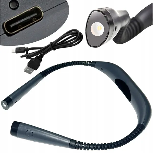 Фонарик ORNO LT15 Grey photo 2 Фонарик ORNO LT15 Grey photo 2