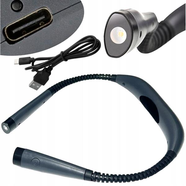 Фонарик ORNO LT15 Grey photo 2 Фонарик ORNO LT15 Grey photo 2