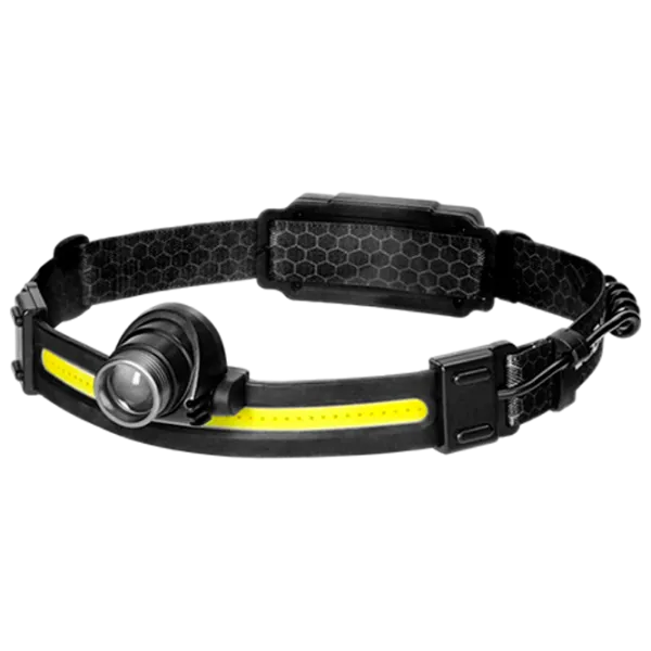 Фонарик ORNO LT9 Black photo 1