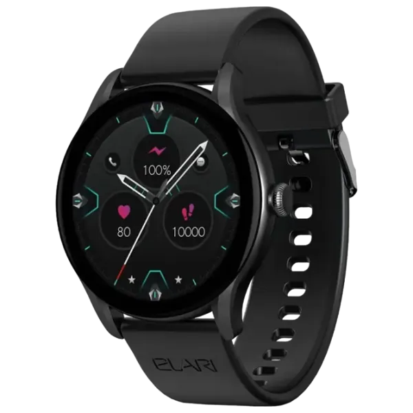 Умные часы Elari Chrono Pro 1.43"/ Black - Чёрный photo 1