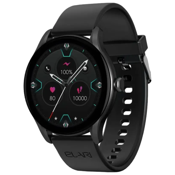 Умные часы Elari Chrono Pro 1.43"/ Black - Чёрный photo 1
