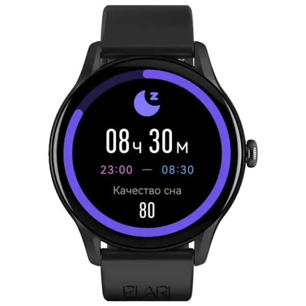 Умные часы Elari Chrono Pro 1.43"/ Black - Чёрный photo 2