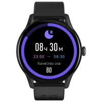 Ceas inteligent Elari Chrono Pro 1.43"/ Black - Black photo 2