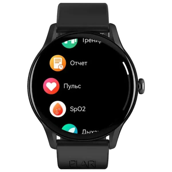 Умные часы Elari Chrono Pro 1.43"/ Black - Чёрный photo 3