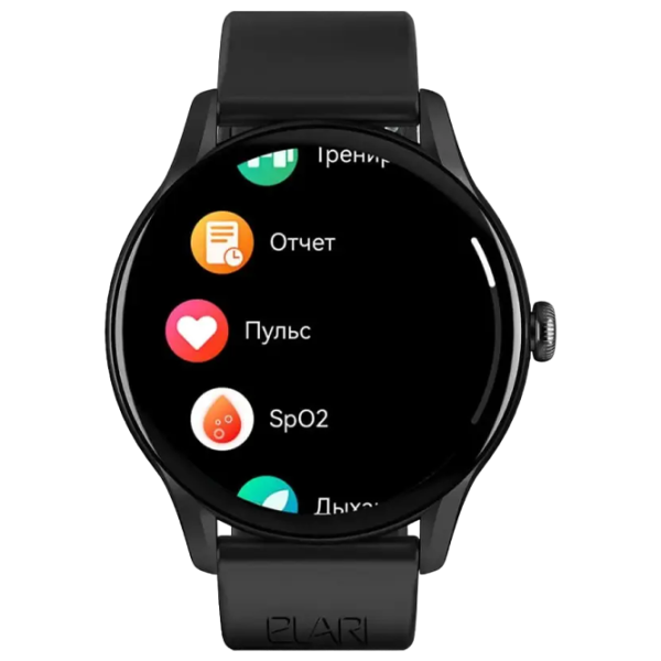 Умные часы Elari Chrono Pro 1.43"/ Black - Чёрный photo 3